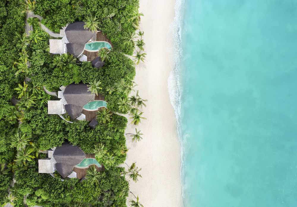 Two-Bedroom Duplex Beach Pool Villa
